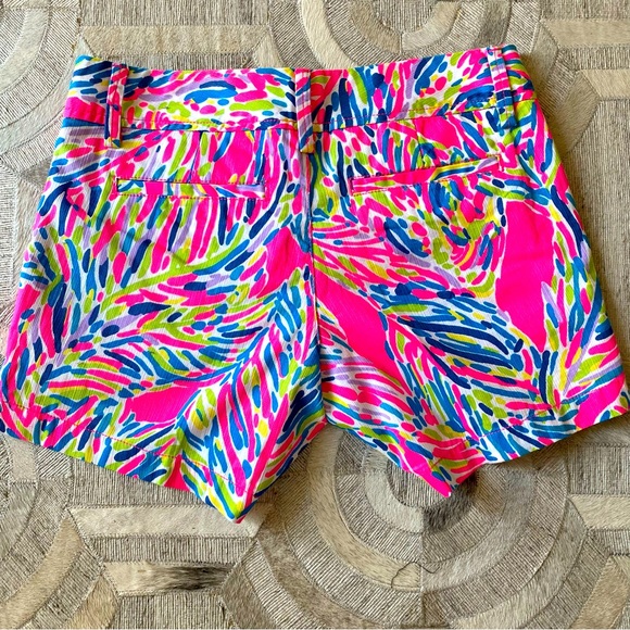 NWT Lilly Pulitzer Callahan Shorts Size 0 - Picture 2 of 6
